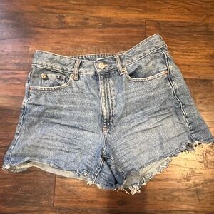 Garage Brand Denim Shorts